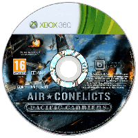 Air Conflicts: Pacific Carriers PAL Xbox 360 PAL box art